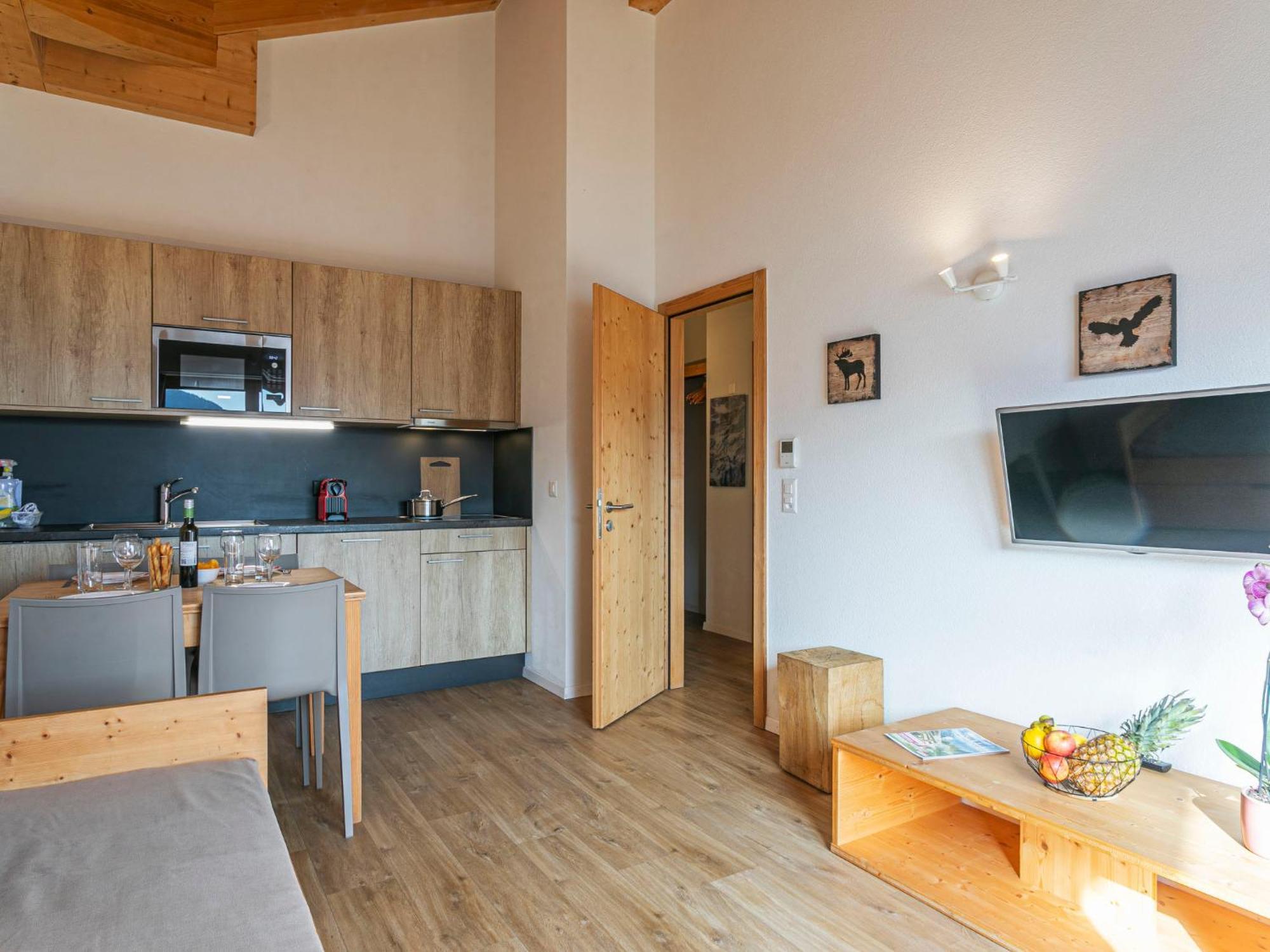T-resort 2p4 By Interhome Apartment La Tzoumaz