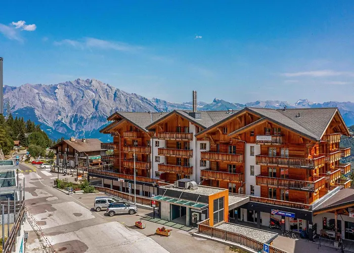 Apartment T-Resort La Tzoumaz 2P4 By Interhome